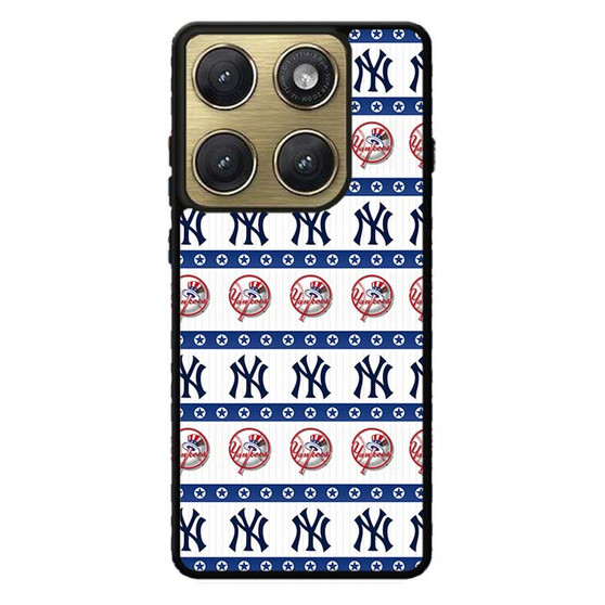 Baseball New York Yankees Labels Motorola Edge 2026 Case