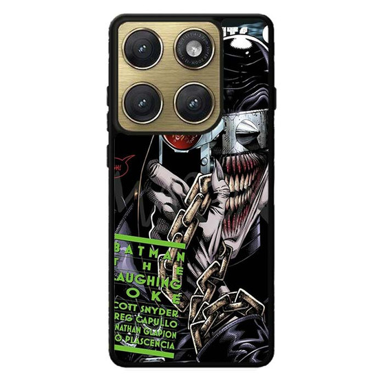 Batman Who Laugh 4 Motorola Edge 2026 Case