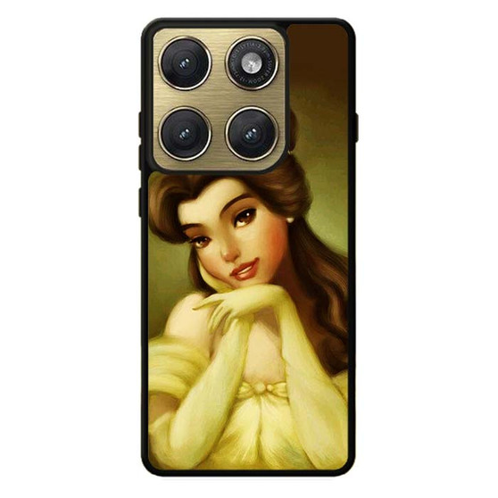 Beautiful Princess Belle in Disney Motorola Edge 2026 Case
