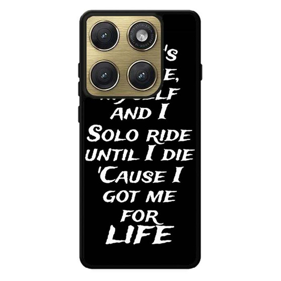 Bebe Rexha Quotes  Motorola Edge 2026 Case