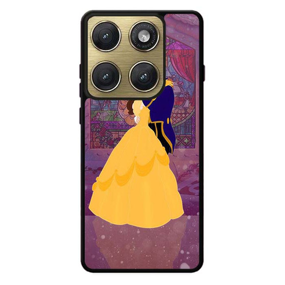 Belle And Prince Kissing Motorola Edge 2026 Case