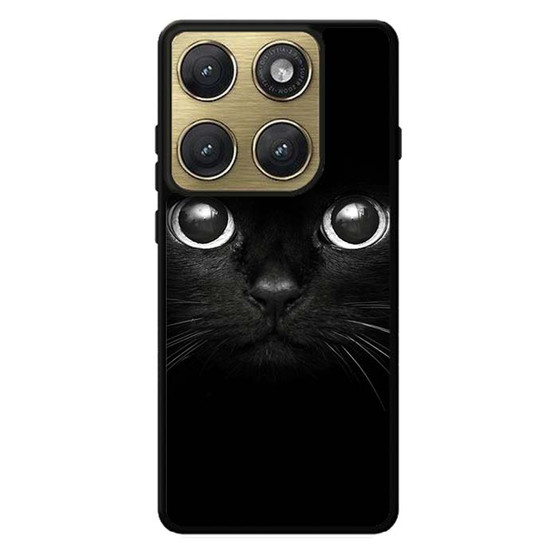 black cat Motorola Edge 2026 Case