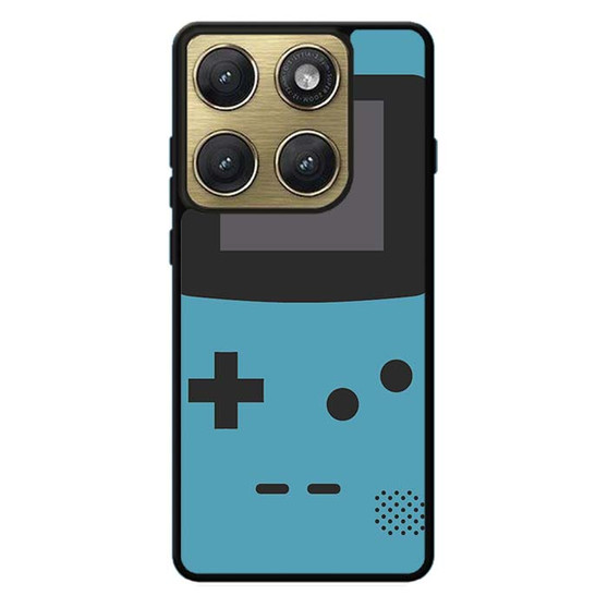 blue custom gameboy Motorola Edge 2026 Case