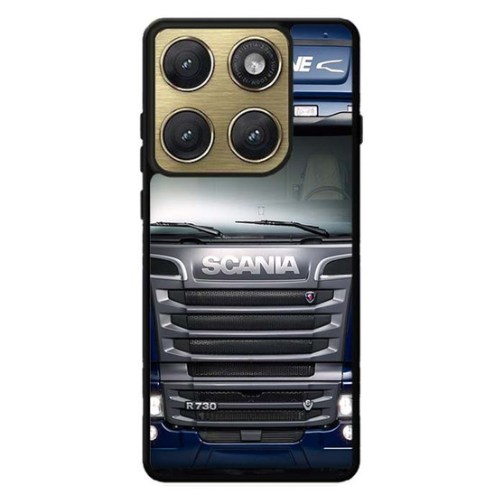 blue scania truck Motorola Edge 2026 Case