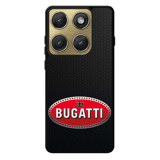 Bugatti Hex Black Design Motorola Edge 2026 Case