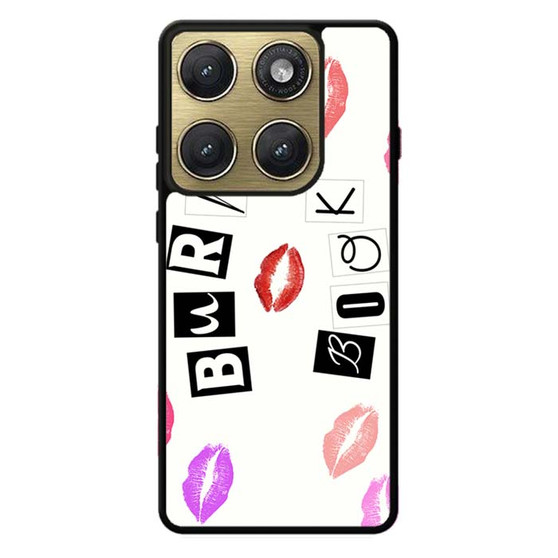 Burn Book Lips Motorola Edge 2026 Case