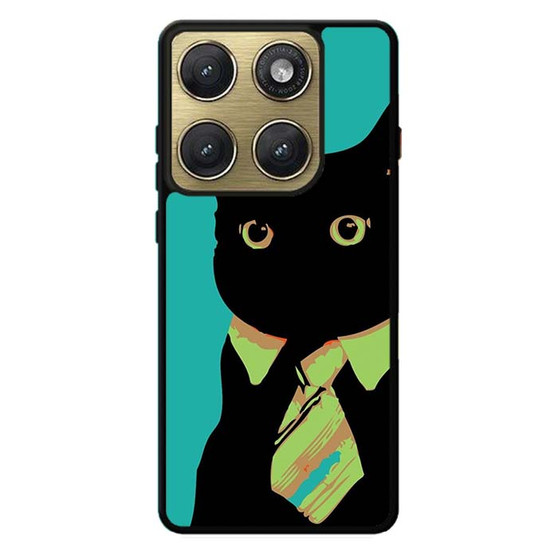 Business Cat Motorola Edge 2026 Case