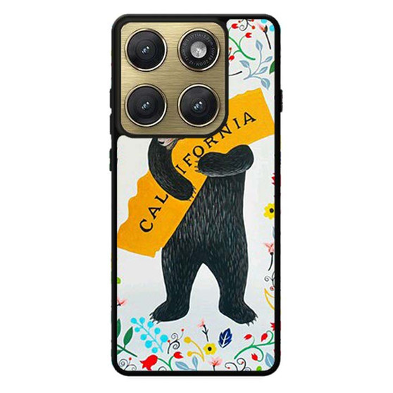 California with Bears hug Motorola Edge 2026 Case