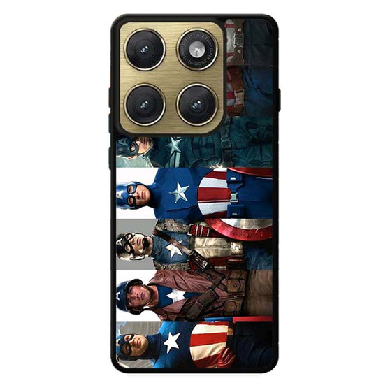 Captain America Suits Motorola Edge 2026 Case