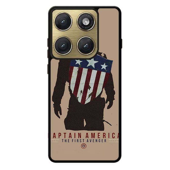 Captain America The First Avenger Motorola Edge 2026 Case