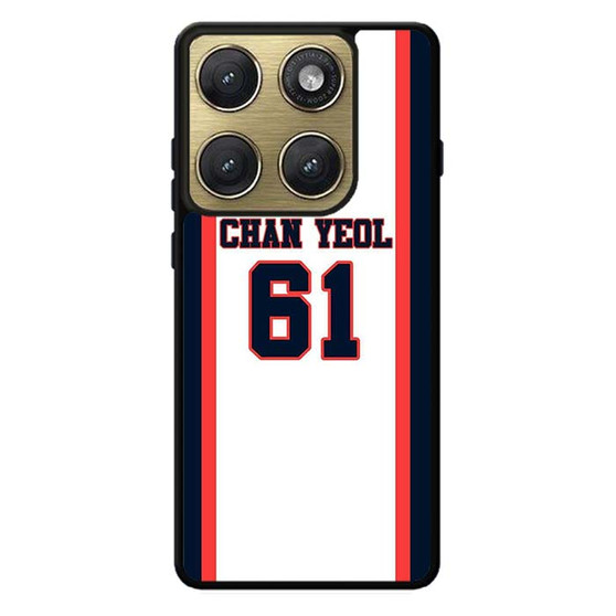 Chan Yeol EXO Motorola Edge 2026 Case