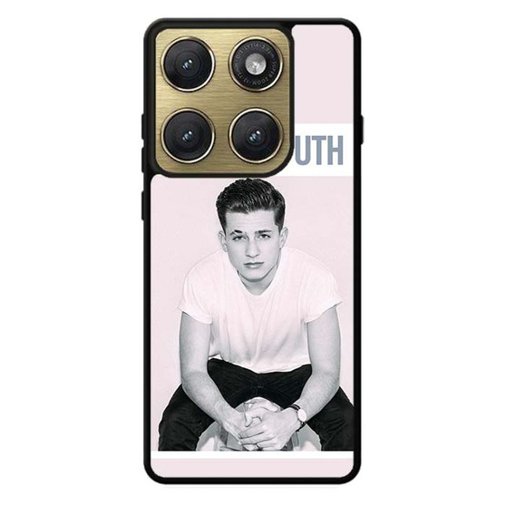 Charlie Puth 3 Motorola Edge 2026 Case
