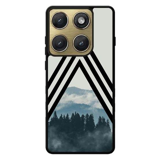 Chevron Art Motorola Edge 2026 Case
