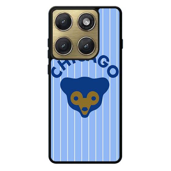 Chicago Cubs Cute Logo Motorola Edge 2026 Case