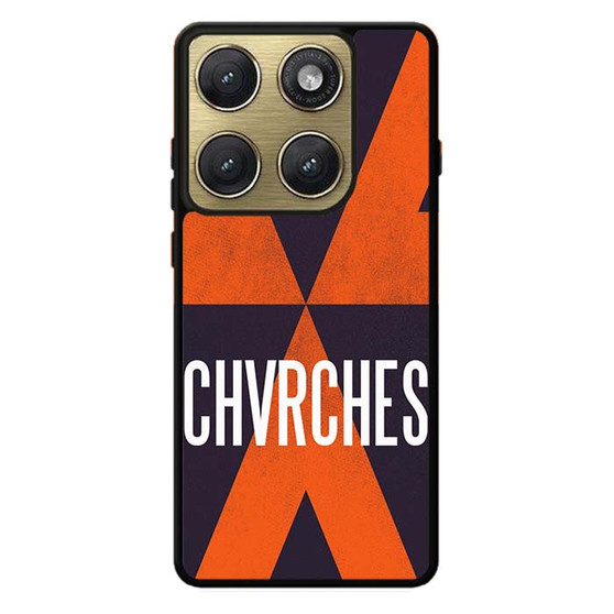 CHVRCHES logo pattern Motorola Edge 2026 Case