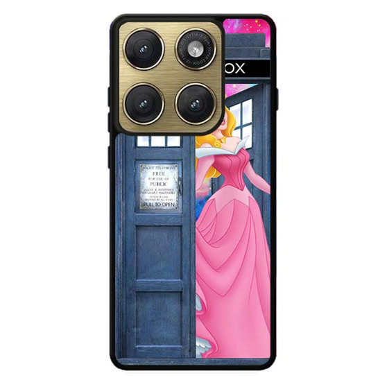 cinderella who tardis Motorola Edge 2026 Case