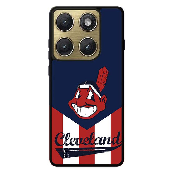 Old Cleveland Guardians 8 Motorola Edge 2026 Case