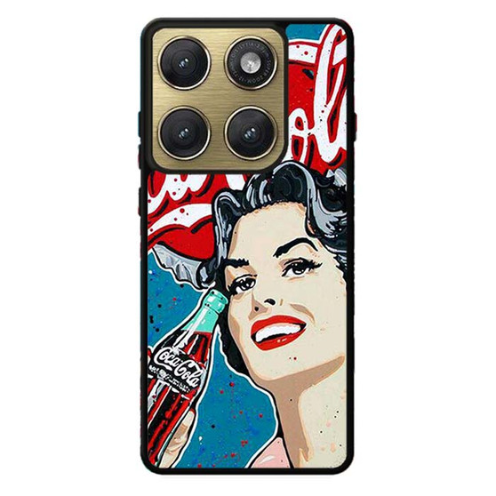 Coca Cola 2 Motorola Edge 2026 Case