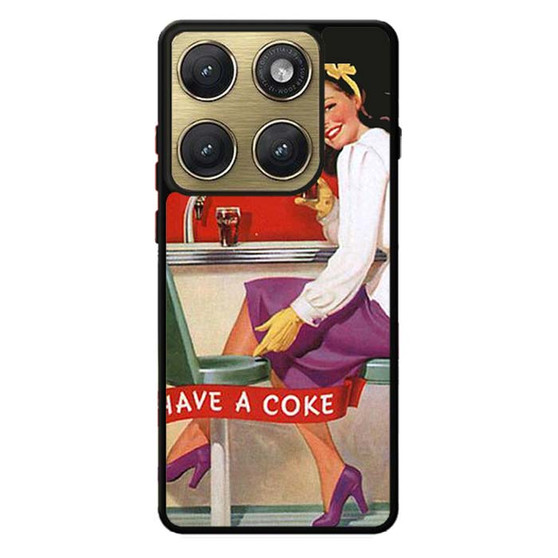 Coca Cola Have a Coke Motorola Edge 2026 Case