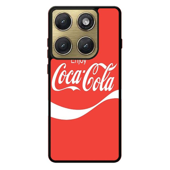 Coca Cola 1 Motorola Edge 2026 Case