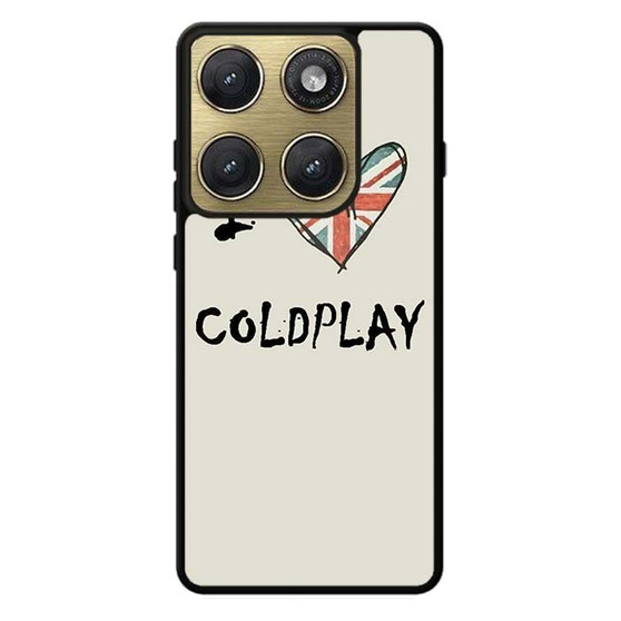 Coldplay Love Motorola Edge 2026 Case