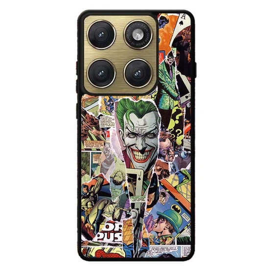 comic collage Motorola Edge 2026 Case
