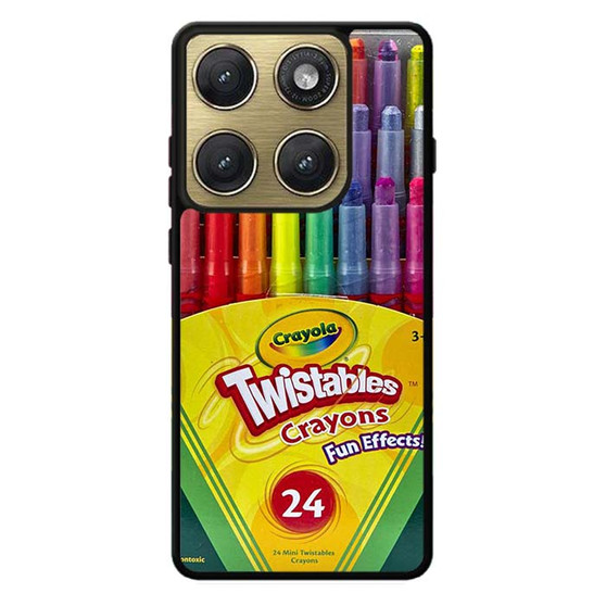 Crayons Crayola Motorola Edge 2026 Case