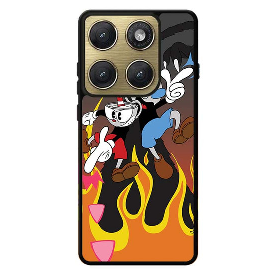 Cuphead 5 Motorola Edge 2026 Case