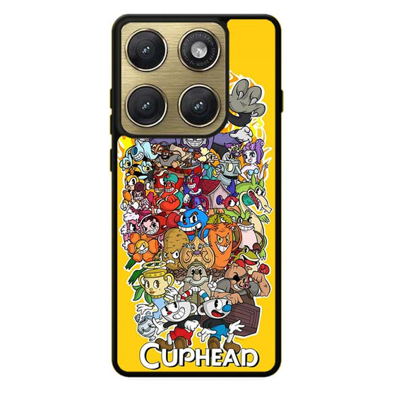 Cuphead 7 Motorola Edge 2026 Case