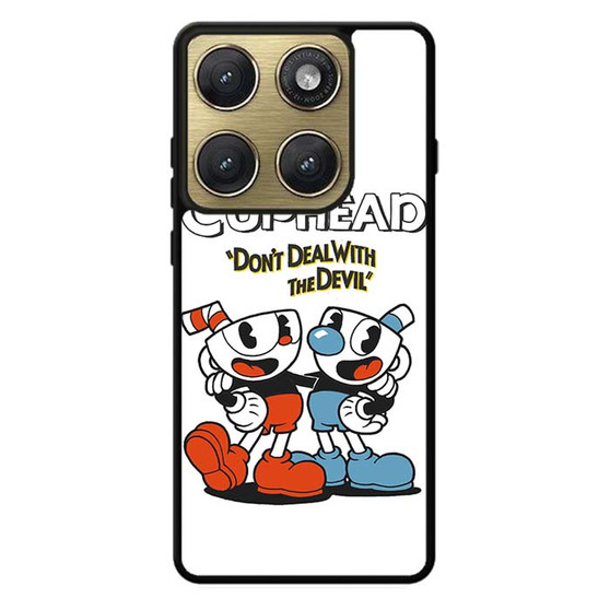 Cuphead Motorola Edge 2026 Case
