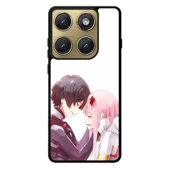 Darling in the franxx Zero Two and Hiro Motorola Edge 2026 Case