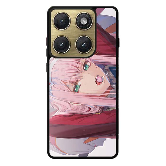 Darling in the franxx Zero Two 2 Motorola Edge 2026 Case