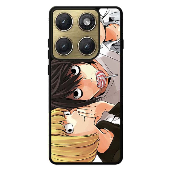 Death note Motorola Edge 2026 Case