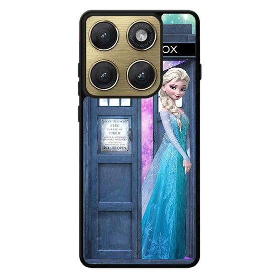 elsa tardis Motorola Edge 2026 Case