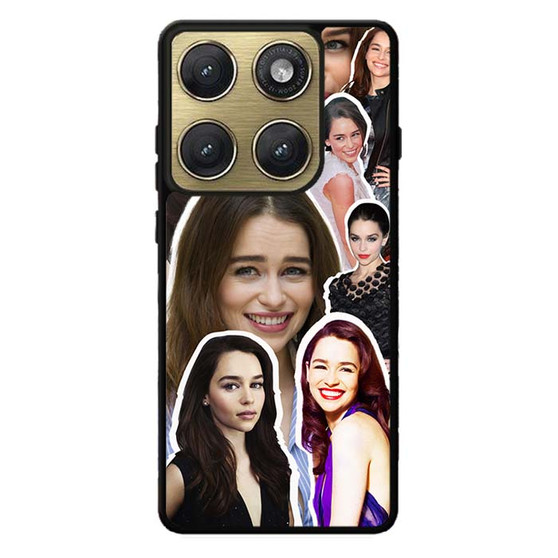 Emilia clarke collage Motorola Edge 2026 Case