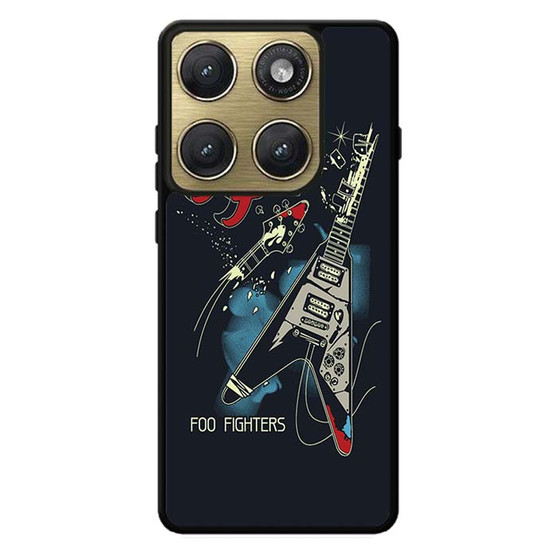 Foo Fighters broken guitar Motorola Edge 2026 Case