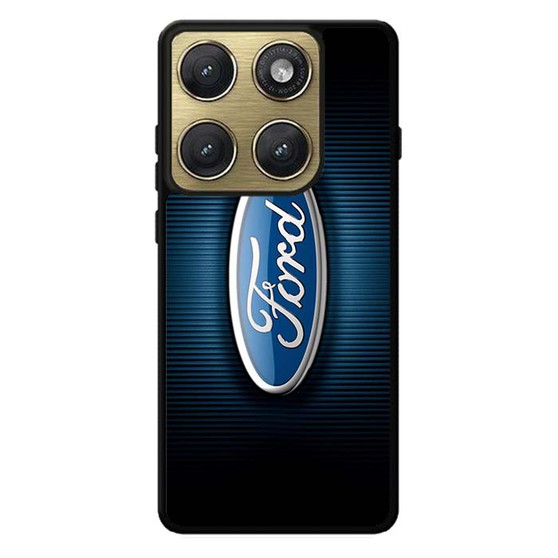 Ford Automotive Logo Motorola Edge 2026 Case