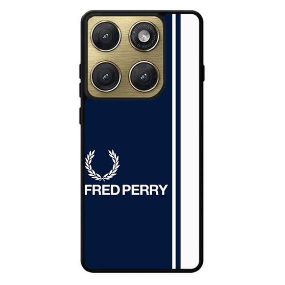 fred perry custom Motorola Edge 2026 Case