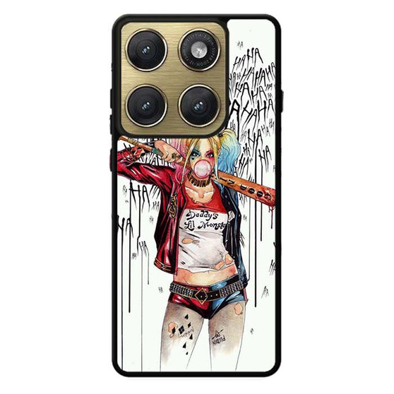 Harley Quinn HAHAHA Motorola Edge 2026 Case