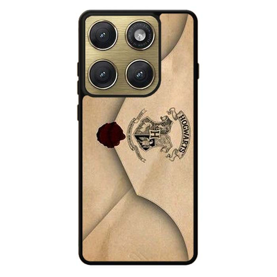 Harry Poter Hogharts Letter Motorola Edge 2026 Case