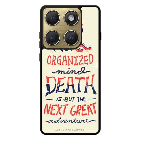 Harry Potter Quotes 2 Motorola Edge 2026 Case