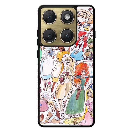 heart of princess Motorola Edge 2026 Case