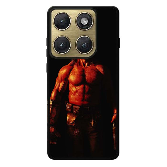 Hellboy David Harbour Motorola Edge 2026 Case