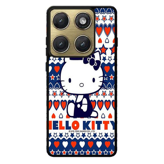 hello kitty cute aztec Motorola Edge 2026 Case