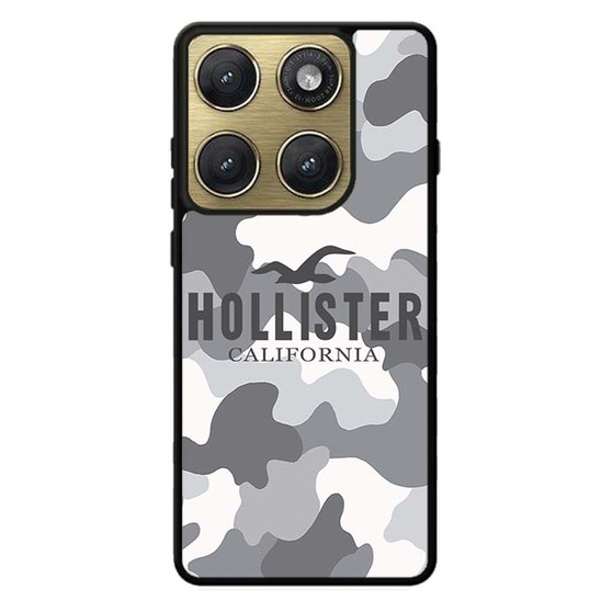 Hollister Camo Motorola Edge 2026 Case