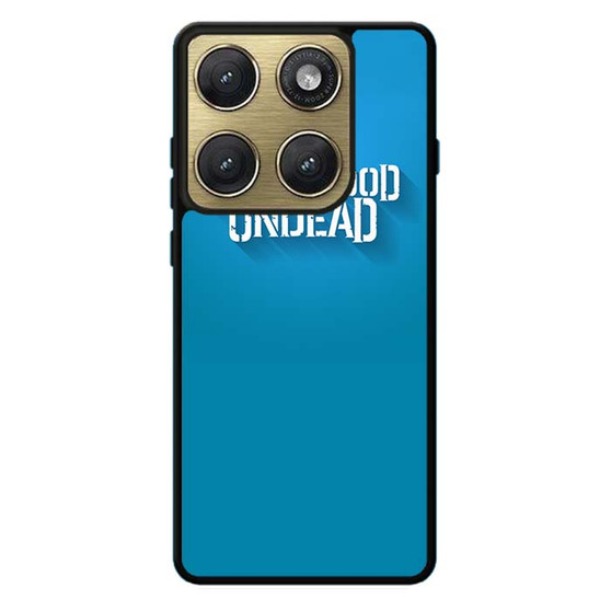 Hollywood Undead in Blue Motorola Edge 2026 Case