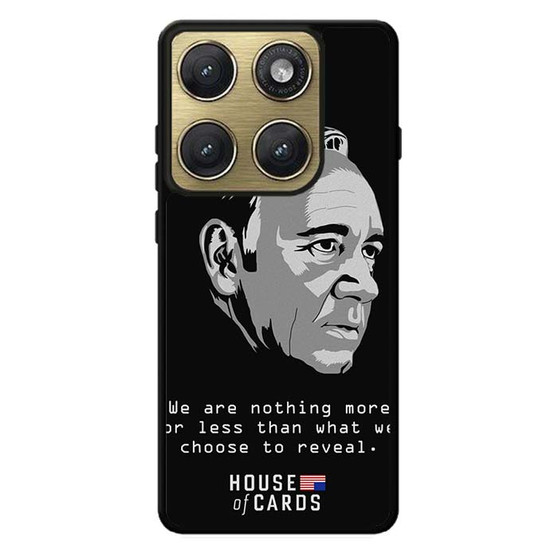 House Of Cards Francis Underwood Quote Motorola Edge 2026 Case