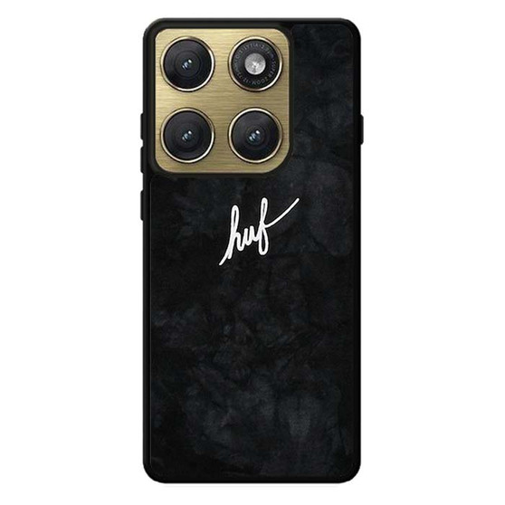 Huf Black Art Motorola Edge 2026 Case