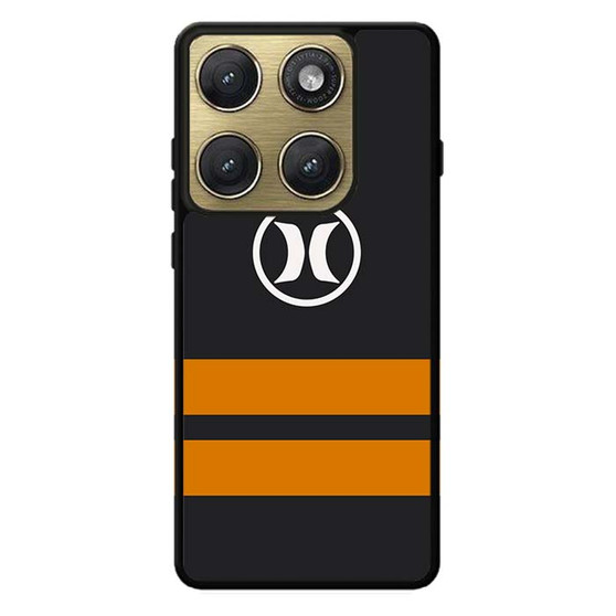 Hurley Orange Strip Motorola Edge 2026 Case