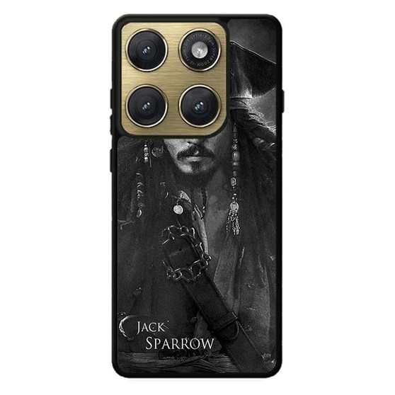 jack sparrow pirates of the caribbean 2 Motorola Edge 2026 Case